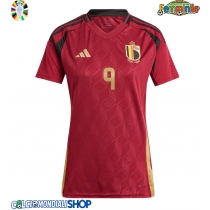 Maglie da calcio Belgio Leandro Trossard #9 Prima Maglia Femminile Europei 2024 Manica Corta